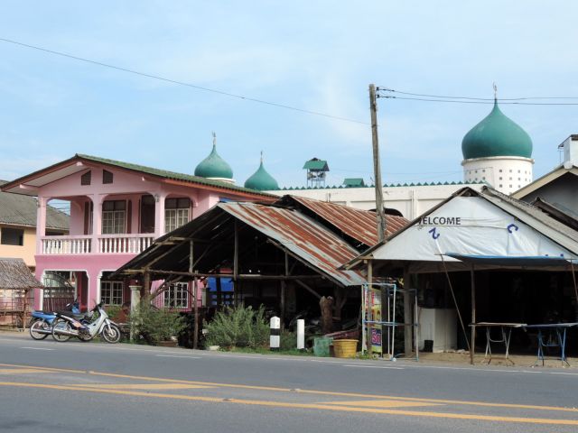 Die Moschee in unserem Dorf...